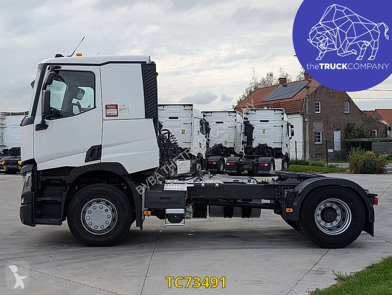 Cabeza tractora Renault T 480