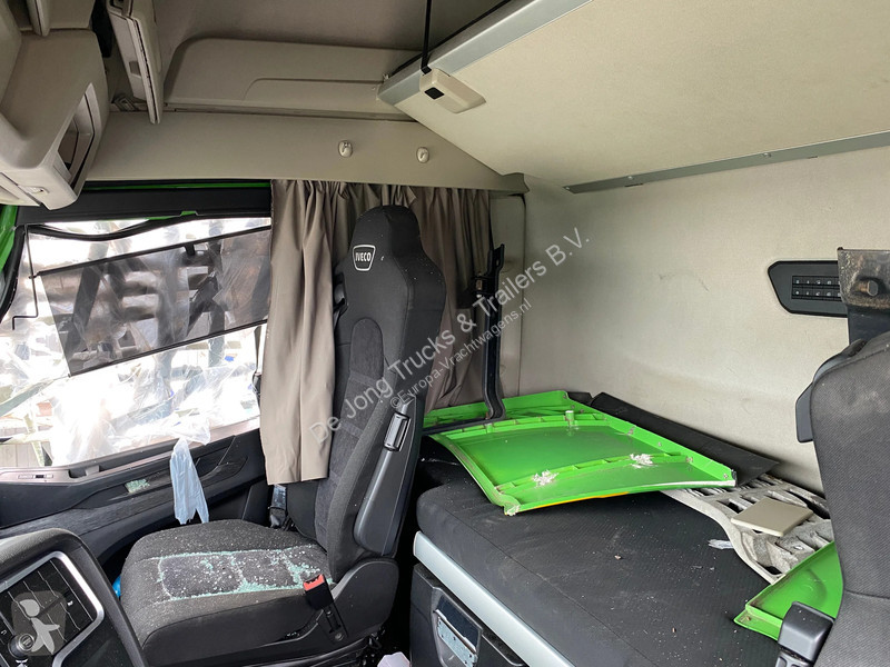 Cabeza tractora Iveco 480 / Damaged / Retarder...