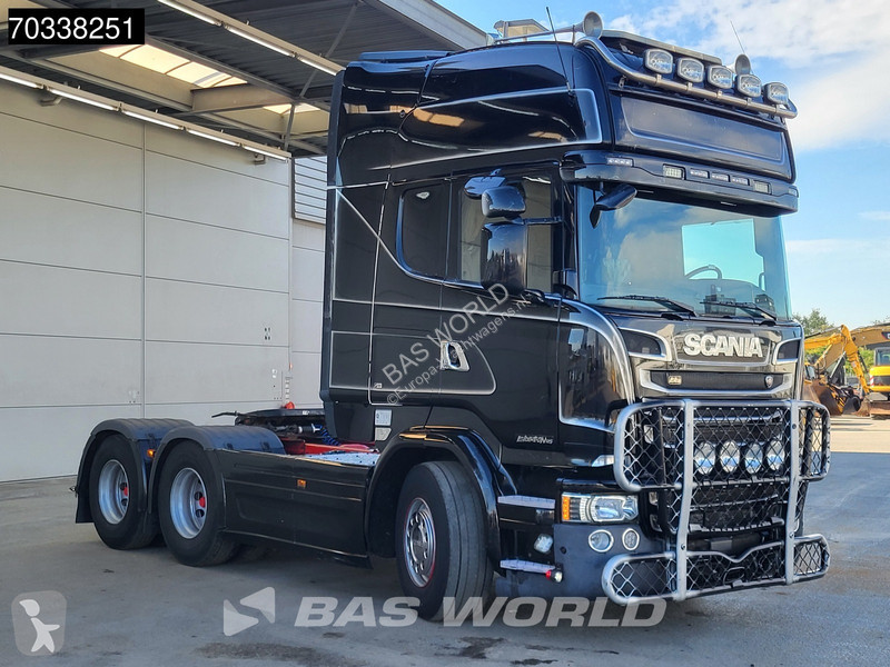 Cabeza tractora Scania R730 R 6X4 V8 Retarder...