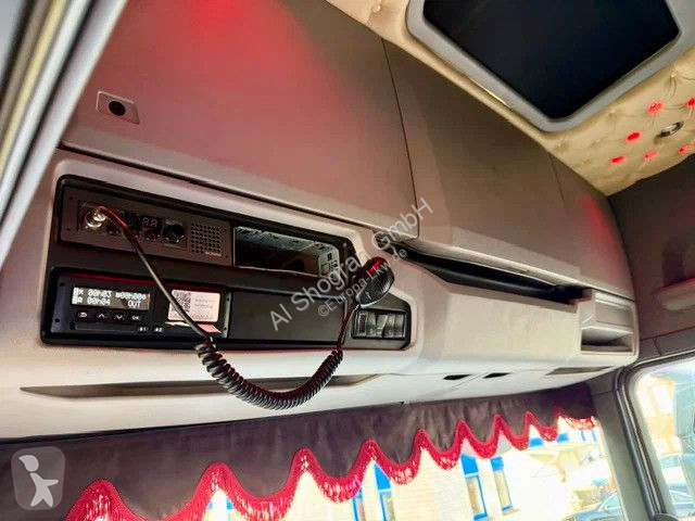 Cabeza tractora Scania S520 V8 / Voll uft /...