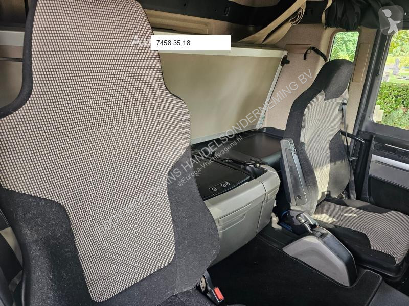 Cabeza tractora MAN TGS 18.420L 4x4 Hydrodrive