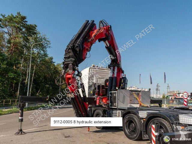 Cabeza tractora Volvo 8x4 Fassi F1300RA.2.28...