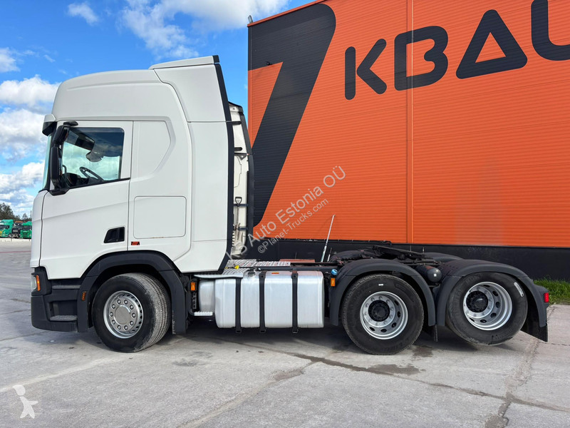 Cabeza tractora Scania R 450 6x2 RETARDER /...