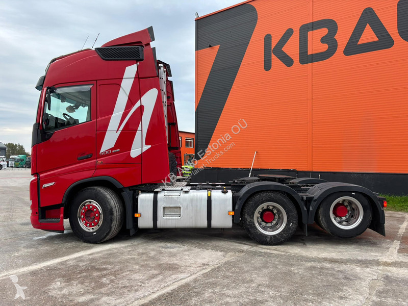 Cabeza tractora Volvo 500 6x2 DOUBLE BOGIE
