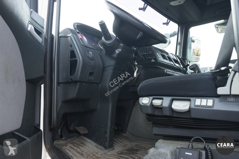 Cabeza tractora MAN 18.400 Euro 5 very low...