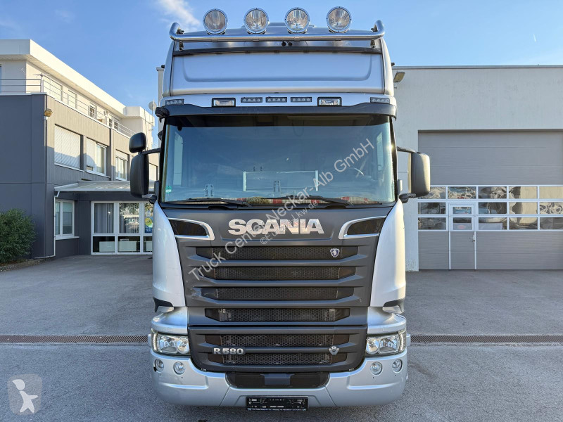 Cabeza tractora Scania R580 V8 TOPLine Retarder...