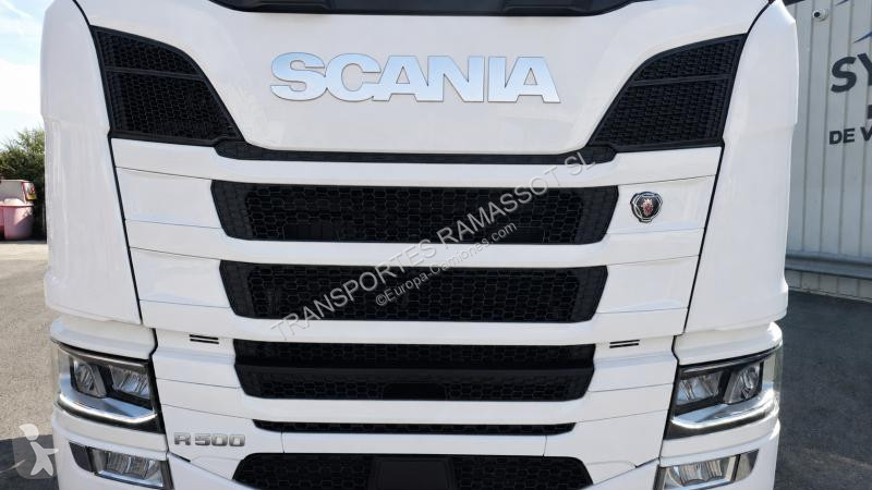 Cabeza tractora Scania 500