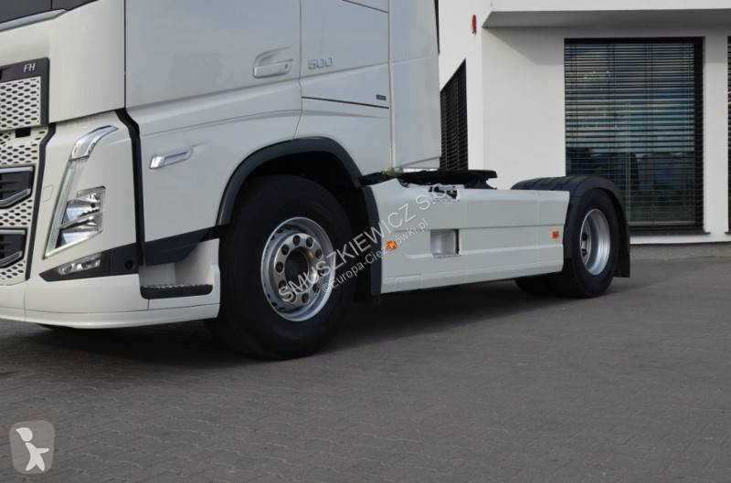 Cabeza tractora Volvo 500 Globetrotter