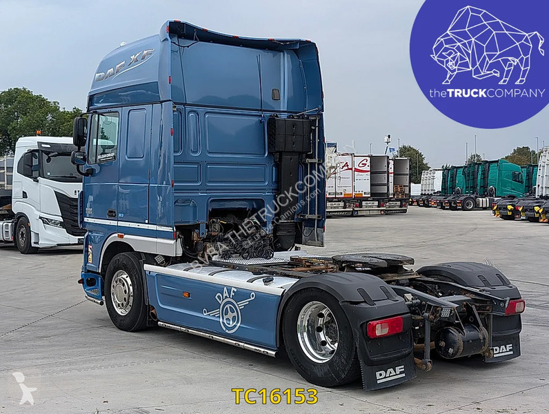 Cabeza tractora DAF 460
