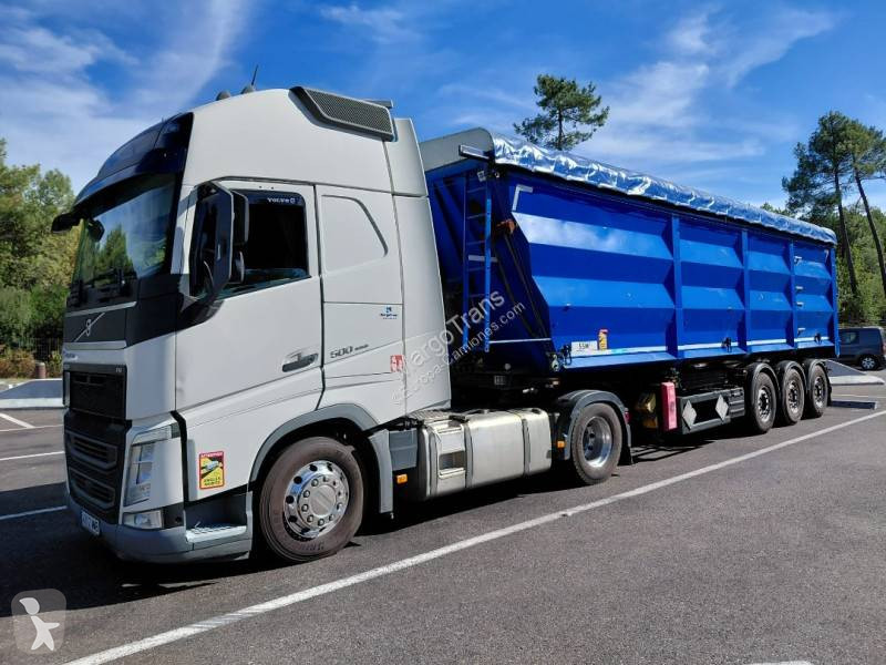 Traktor Volvo 500