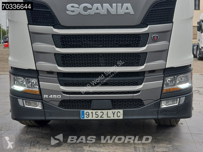جرار Scania 4X2 Retarder 2x Tanks ITV 05-2027...