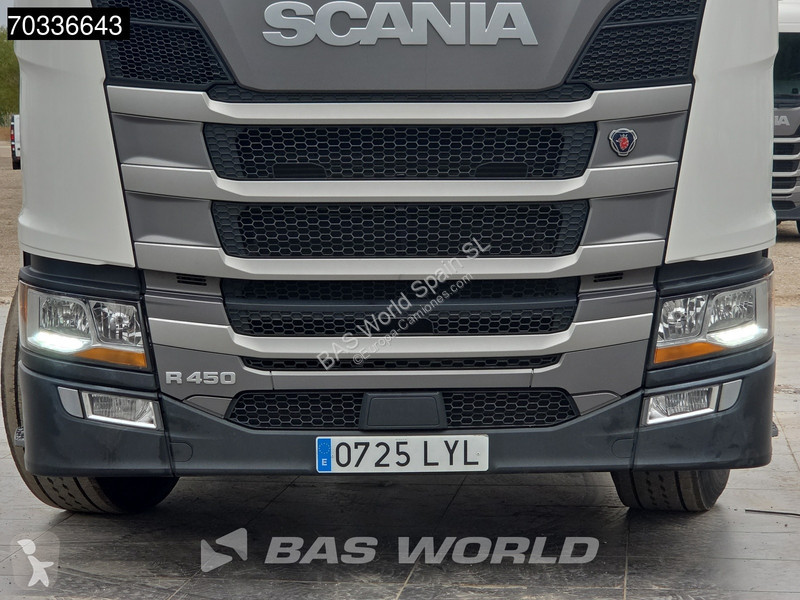 جرار Scania 4X2 Retarder 2x Tanks ITV 06-2027...