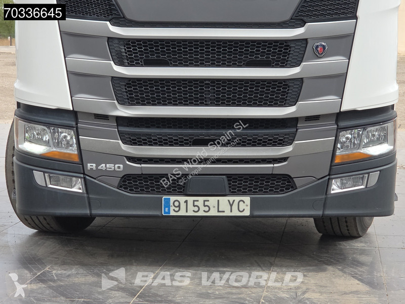 جرار Scania 4X2 Retarder 2x Tanks ITV 05-2027...
