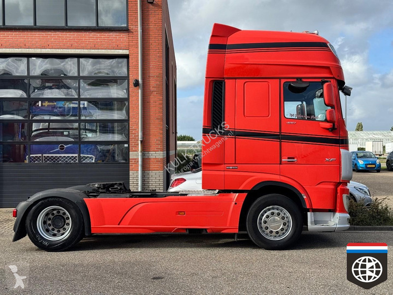 Traktor DAF 480 FT Super Space Cab - Side...
