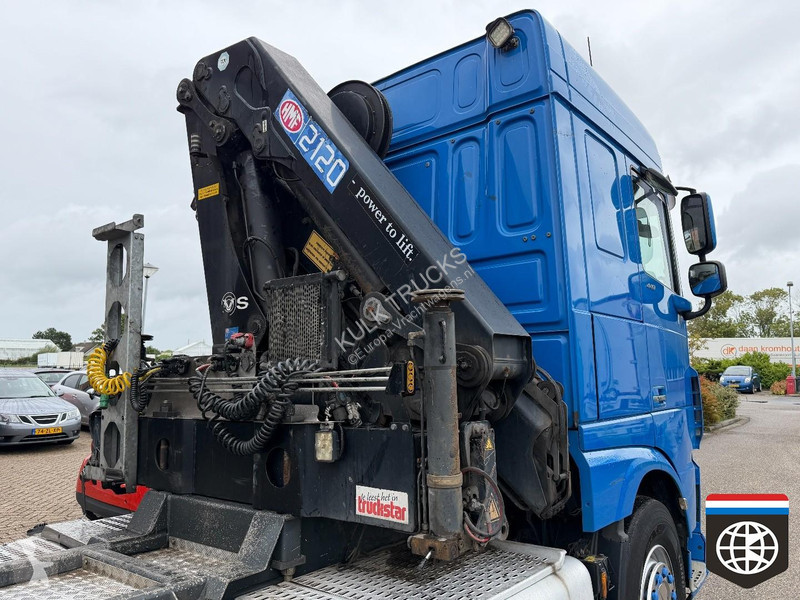 Влекач DAF 440 FTP Space cab 6X2 - Crane HMF...