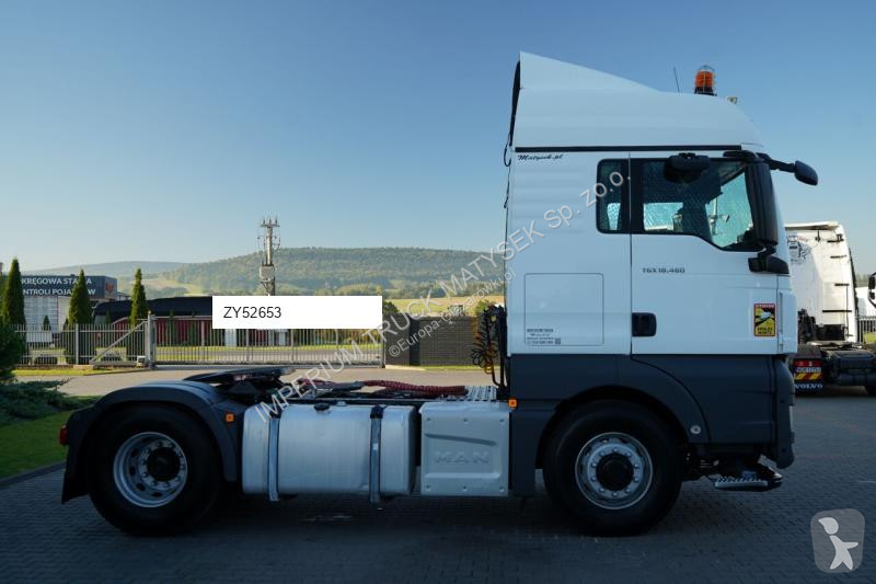 جرار MAN TGX 18.460 / 4x4 / XLX / HYDRODRIVE /...