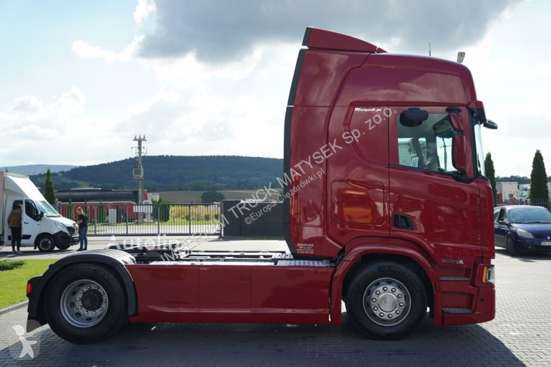 جرار Scania R 500 / RETARDER / I-PARK COOL /...