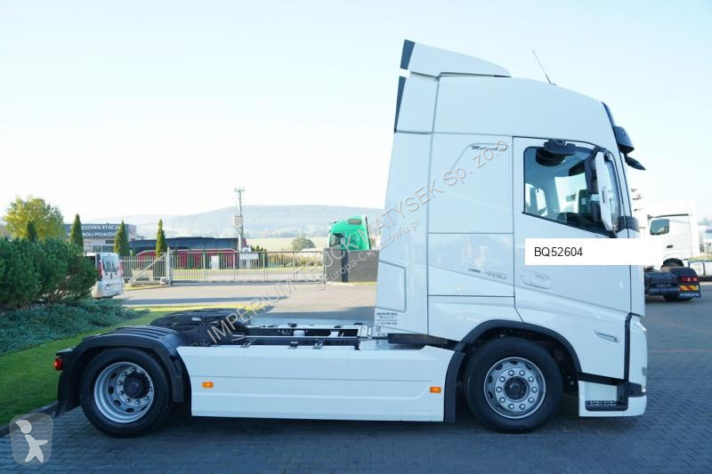 Влекач Volvo FH 460 / LOW DECK / MEGA / I-PARK...