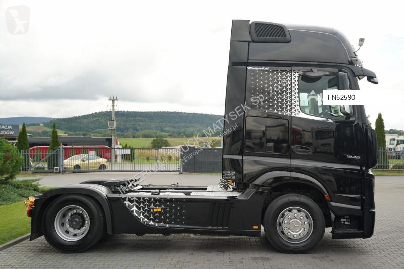 Влекач Mercedes ACTROS 1848 / GIGA SPACE / EURO 6