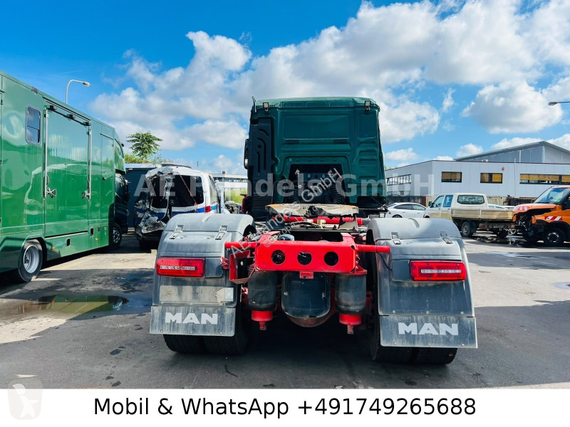 MAN TGS TN BL 4x4 HydroDrive *Pritarder/Hydr...
