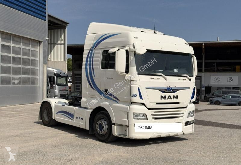Тягач MAN TGX 18.500 Kipphydraulik