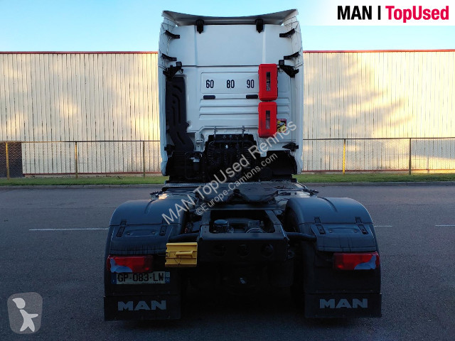 Nyergesvontató MAN TGX 18.510 4x2 BL SA