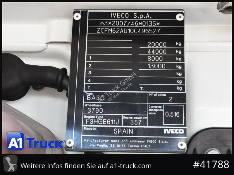 Iveco S-Way 480, Hydraulik Intarder, Navi,...