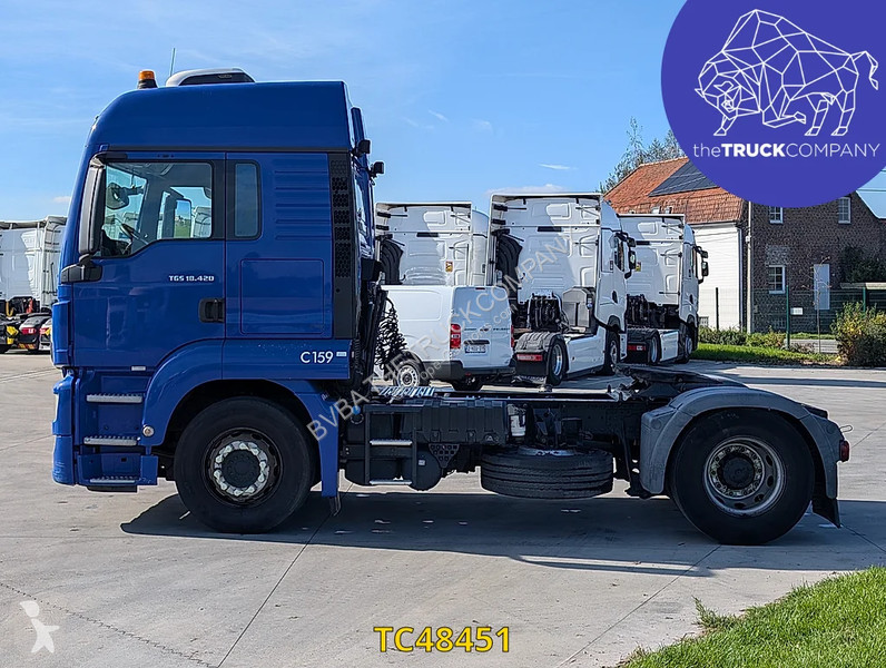 MAN TGS 18420 tractor unit