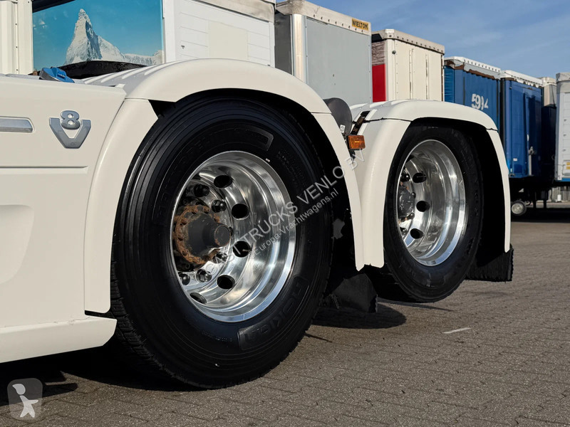Scania 520 V8 6x2 Boogie Full Air etarder *710...