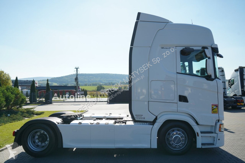 Tahač Scania S 500 / MEGA / RETARDER / LOW DECK...
