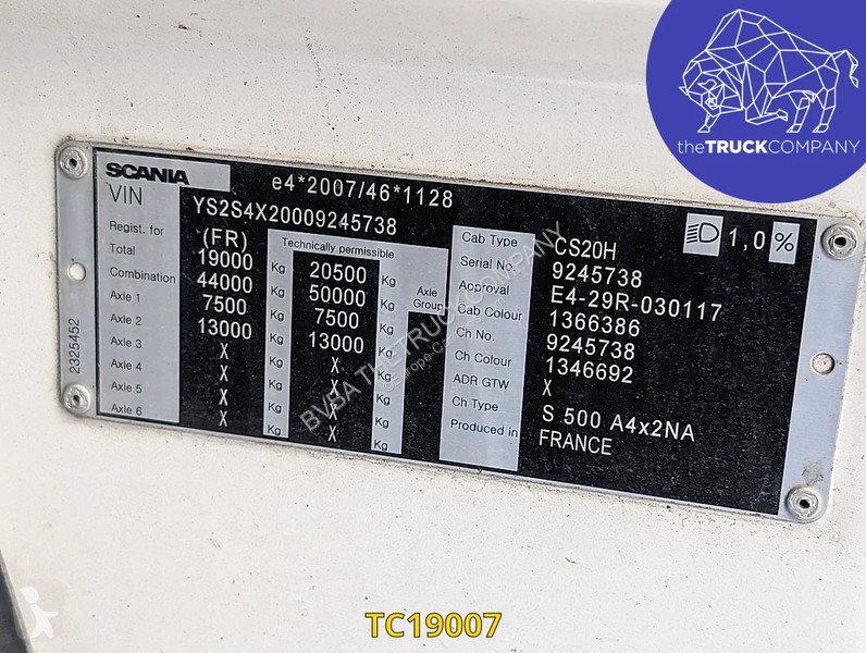 Scania 500 tractor unit