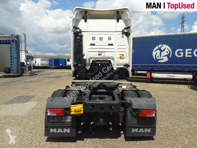MAN TGX 18.510 4x2 BL SA tractor unit