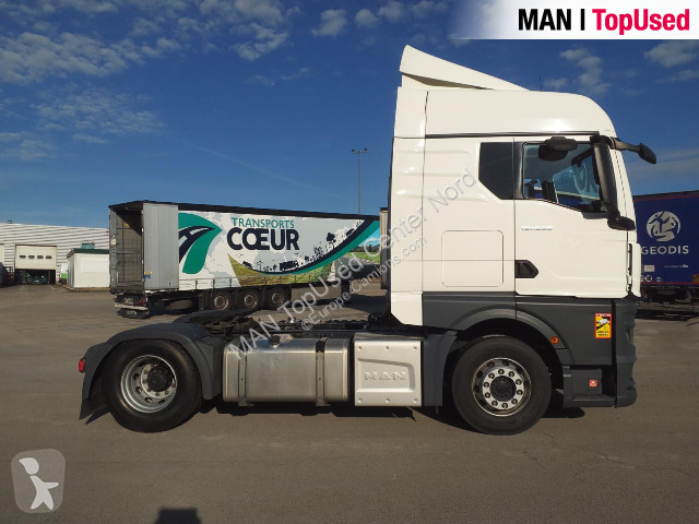 MAN TGX 18.510 4x2 BL SA tractor unit