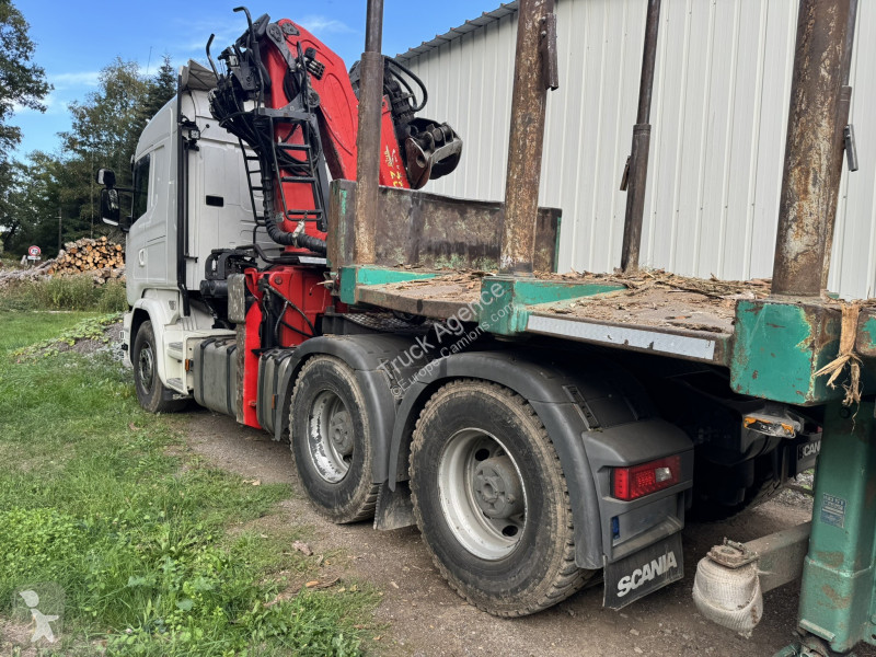 Tahač Scania R5806X4HSA