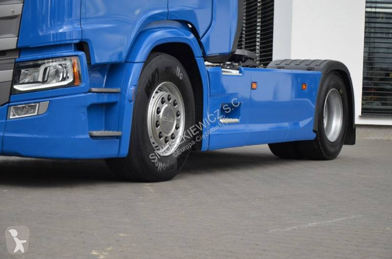 Scania 450 tractor unit