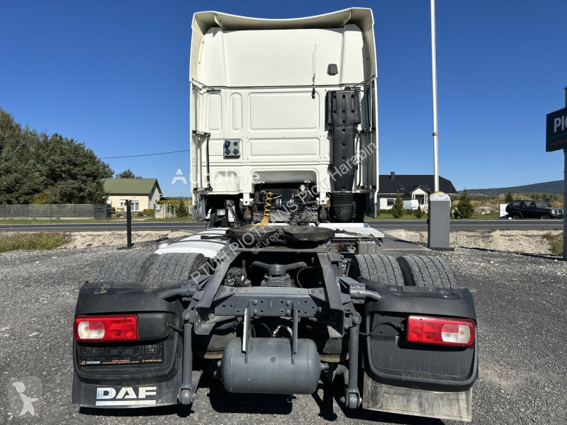 Nyergesvontató DAF 460 / ATE