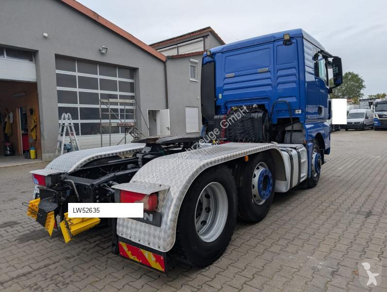MAN TGX 26.440 (6) tractor unit