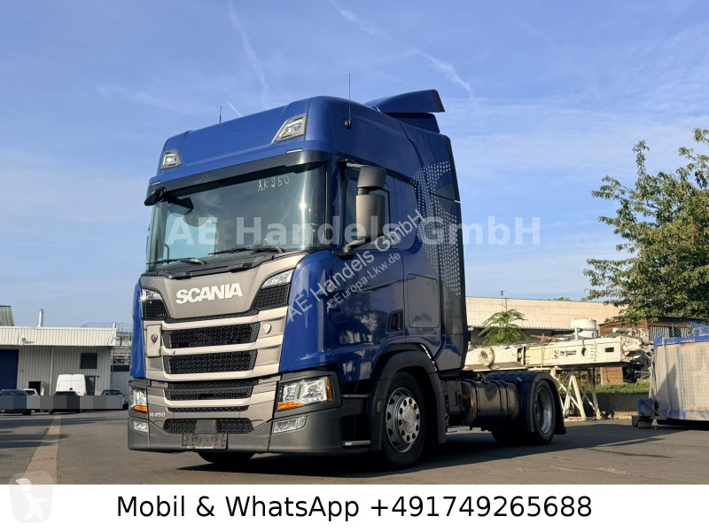 Scania HighLine LL LowDeck *Retarder/2xTank/ACC...