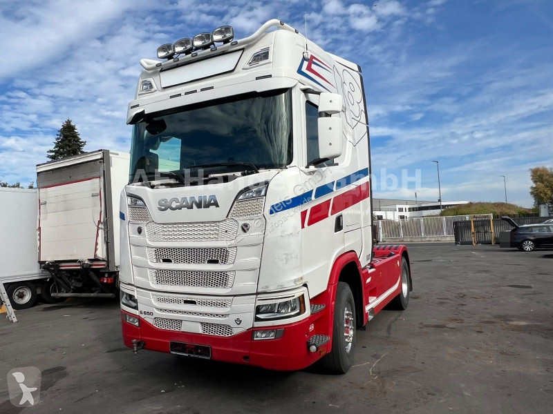 Scania S650 V8 Highine...