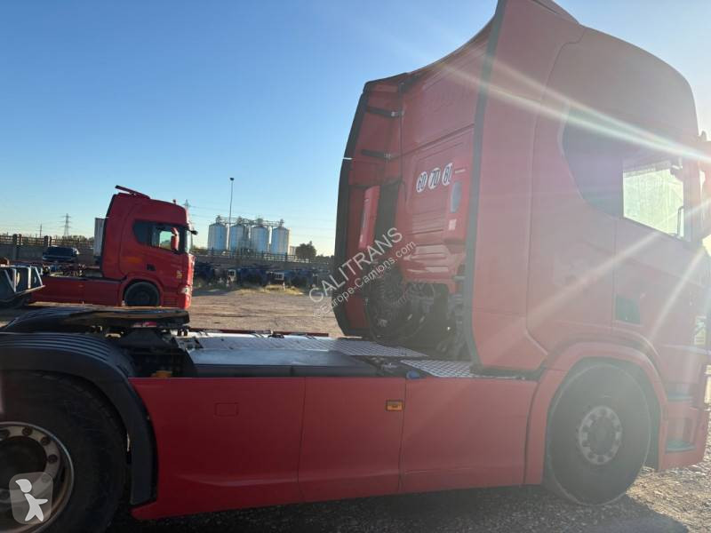 Scania 500 tractor unit