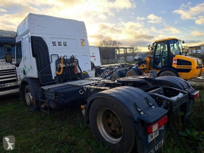 Renault 370 DXI tractor unit