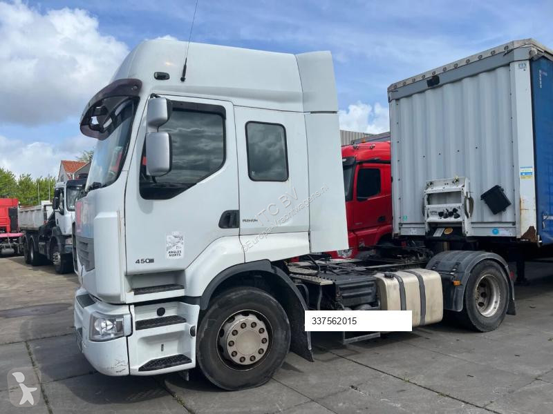 Renault 450 DXI tractor unit