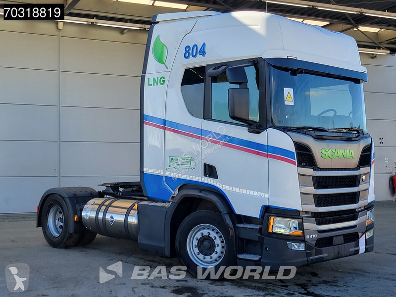 Scania R410 4X2 NG! Retarder 2xTanks ACC...