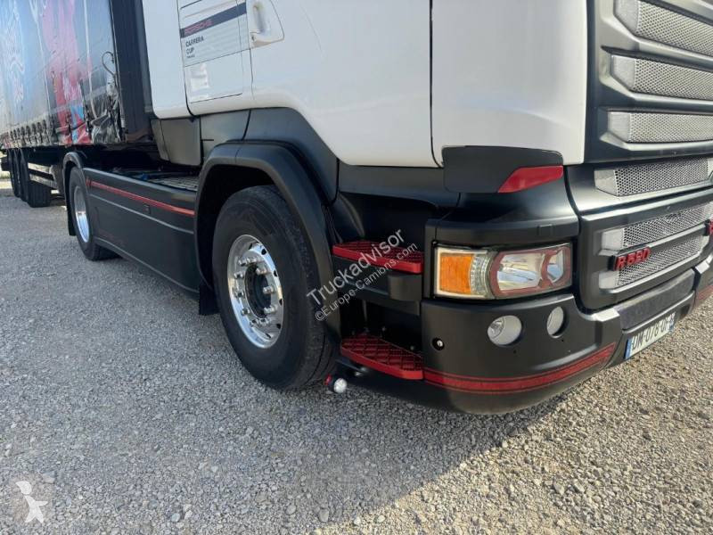Scania 520 tractor unit