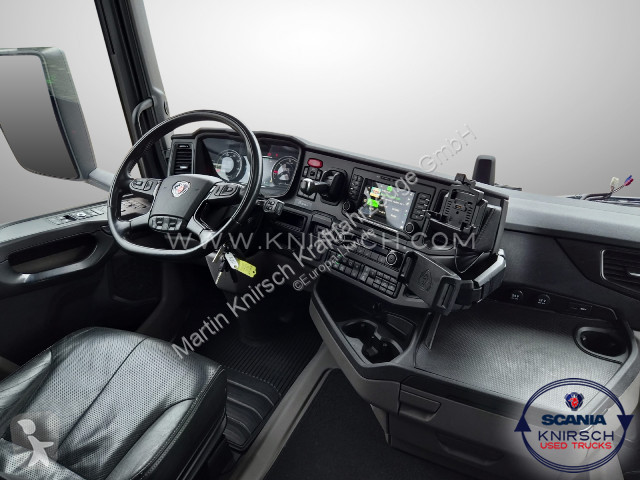 Scania R 500 A4x2NB Hydraulik Schubboden , Voll...