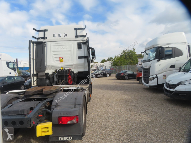 Iveco S-Way 490 Intarder FZ.7 tractor unit