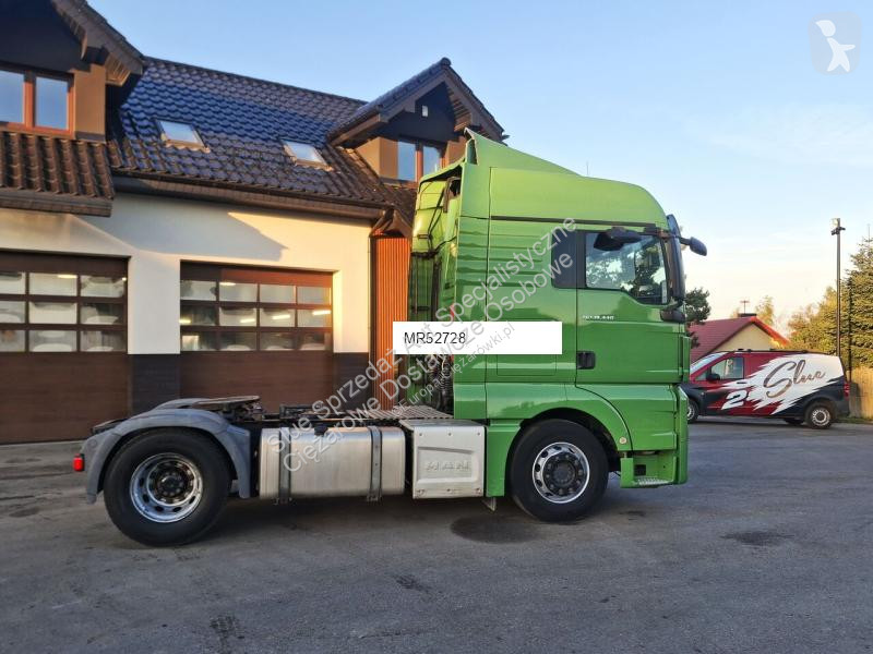 MAN TGX 18.440 tractor unit