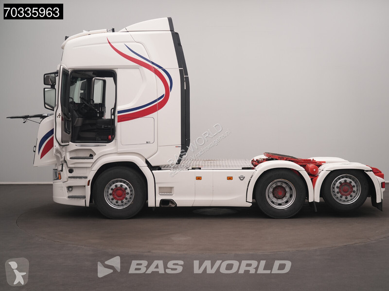 Scania R 590 6X2 V8 Retarder iftachse Full-Air...
