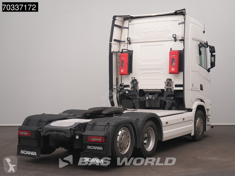 Tahač Scania S660 S 6X2 V8 Retarder Standklima...