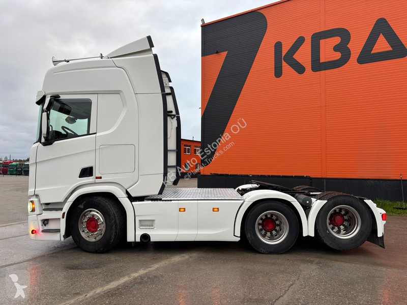 Scania R 500 6x2 RETARDER / DOUBE BOGIE tractor...